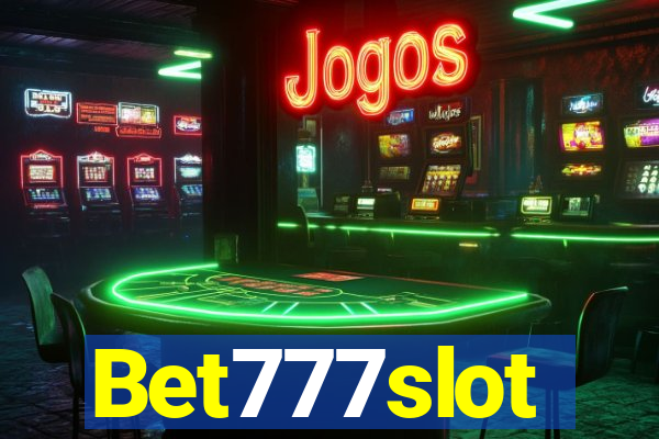 Bet777slot