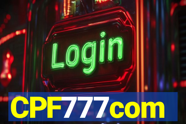 CPF777com