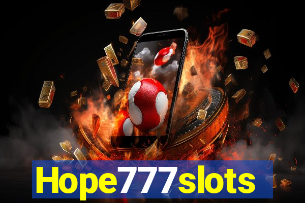 Hope777slots