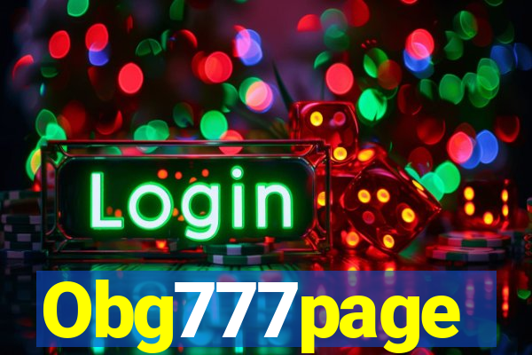 Obg777page