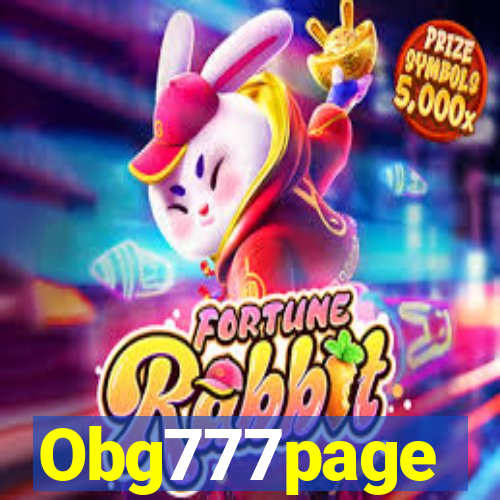 Obg777page