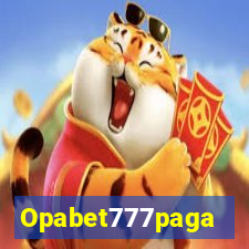 Opabet777paga