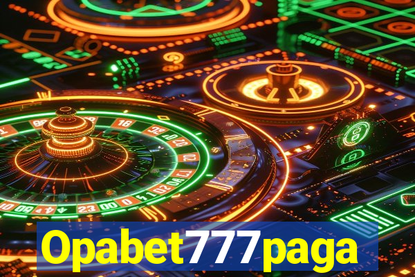 Opabet777paga