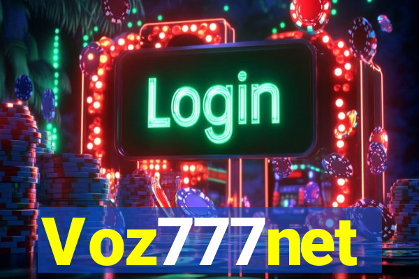 Voz777net