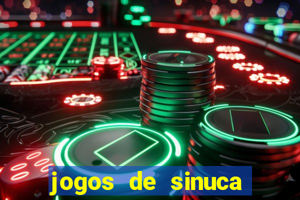 jogos de sinuca valendo dinheiro