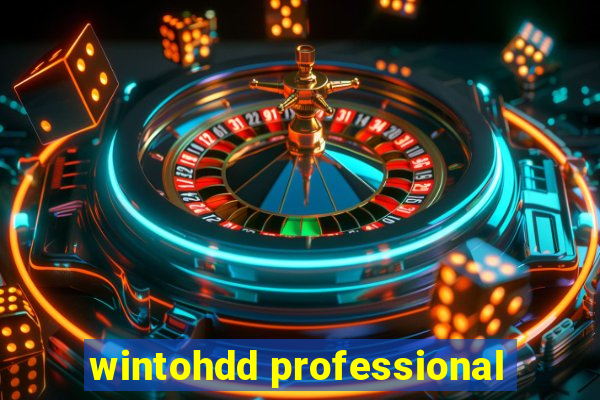 wintohdd professional