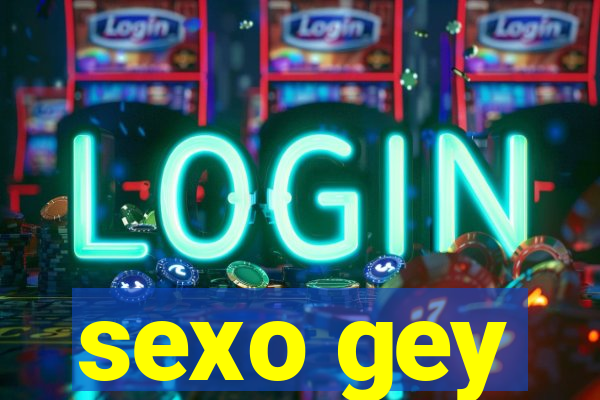 sexo gey