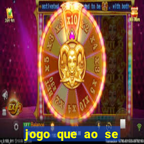 jogo que ao se cadastrar ganhar dinheiro