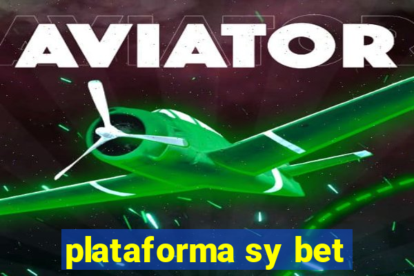 plataforma sy bet