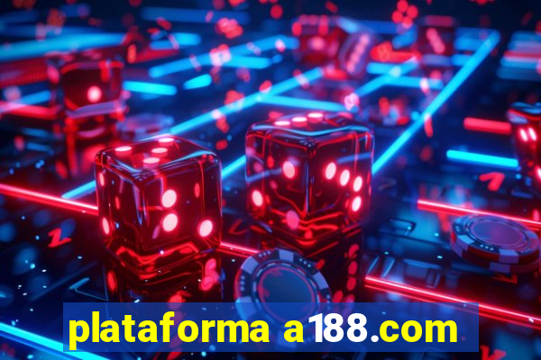 plataforma a188.com