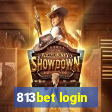 813bet login