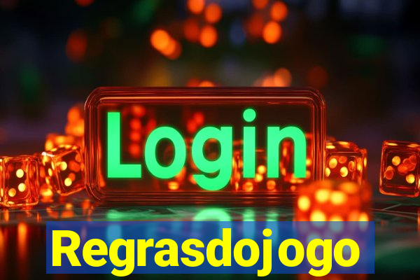 Regrasdojogo