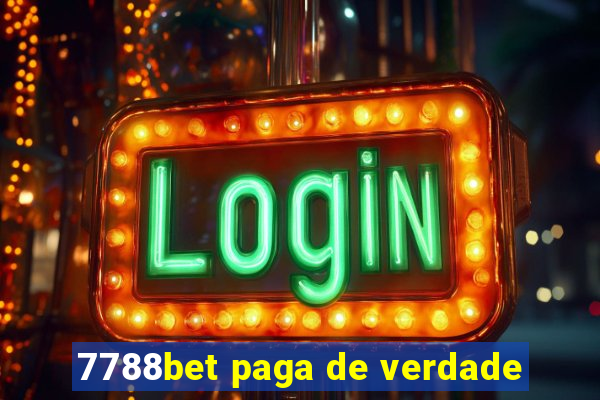 7788bet paga de verdade