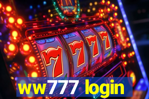 ww777 login