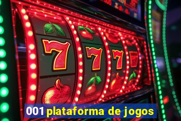 001 plataforma de jogos