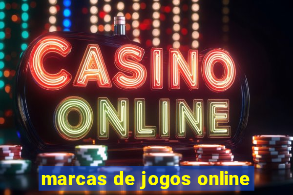 marcas de jogos online