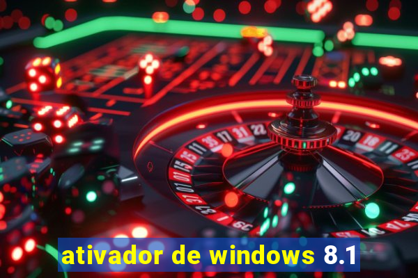 ativador de windows 8.1