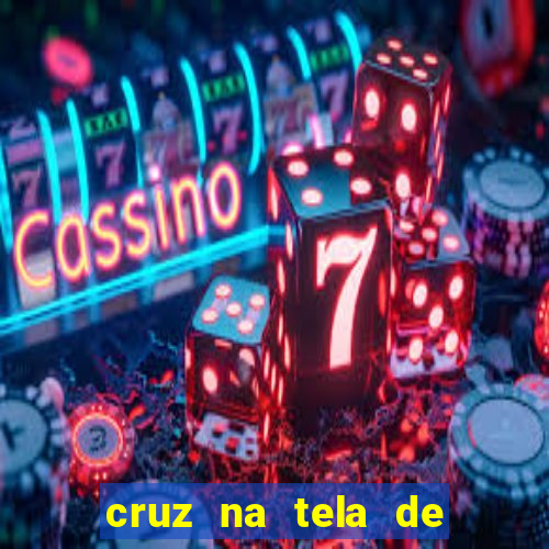 cruz na tela de cruz das