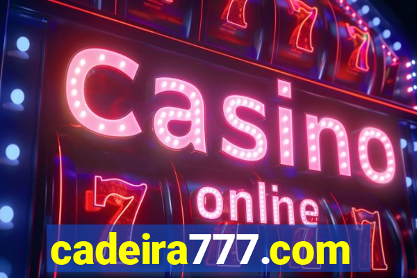 cadeira777.com