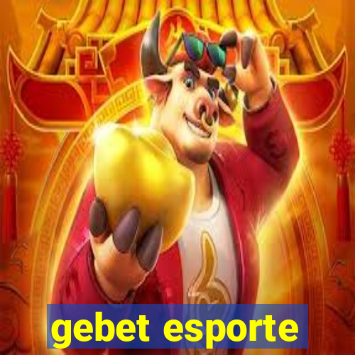 gebet esporte