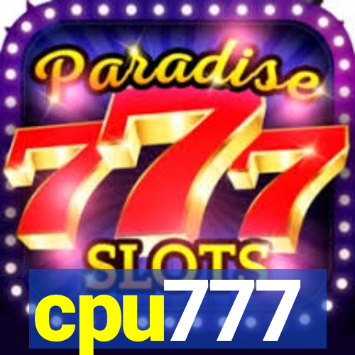 cpu777