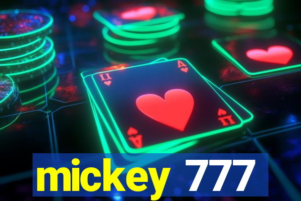 mickey 777