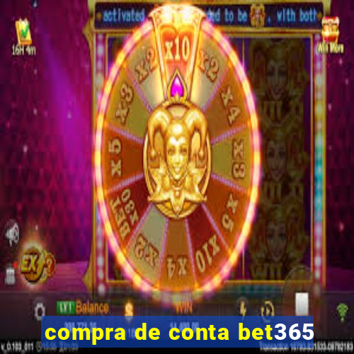 compra de conta bet365