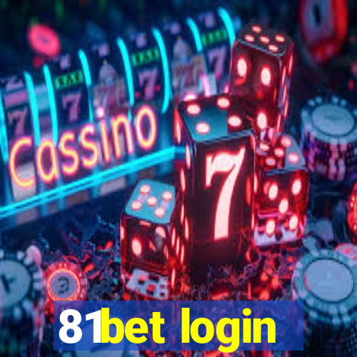 81bet login