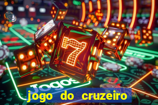 jogo do cruzeiro ao vivo hd