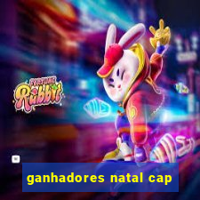 ganhadores natal cap