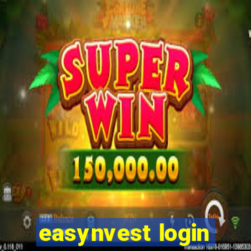 easynvest login