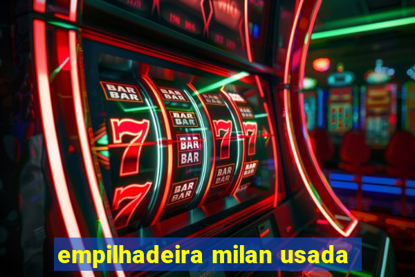 empilhadeira milan usada