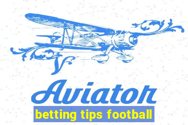 betting tips football