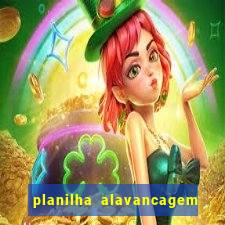 planilha alavancagem de banca