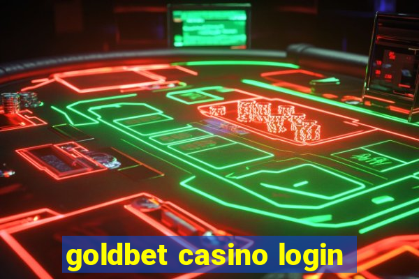 goldbet casino login