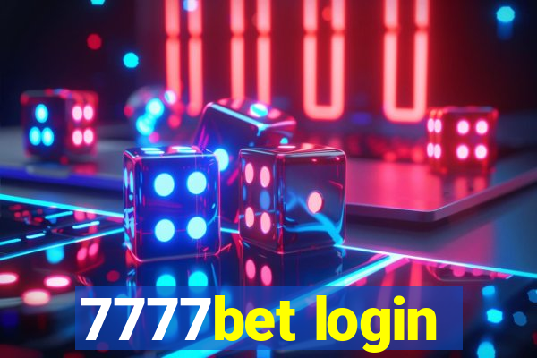 7777bet login