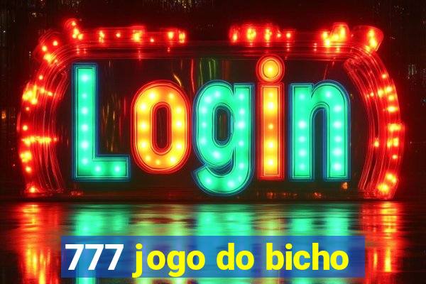 777 jogo do bicho