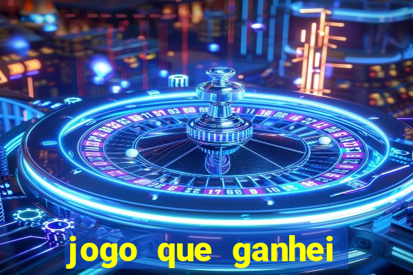 jogo que ganhei dinheiro de verdade