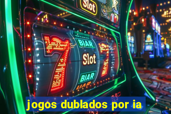 jogos dublados por ia