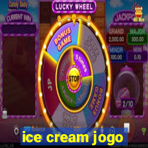 ice cream jogo