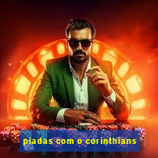 piadas com o corinthians