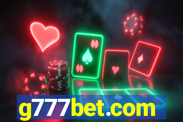 g777bet.com