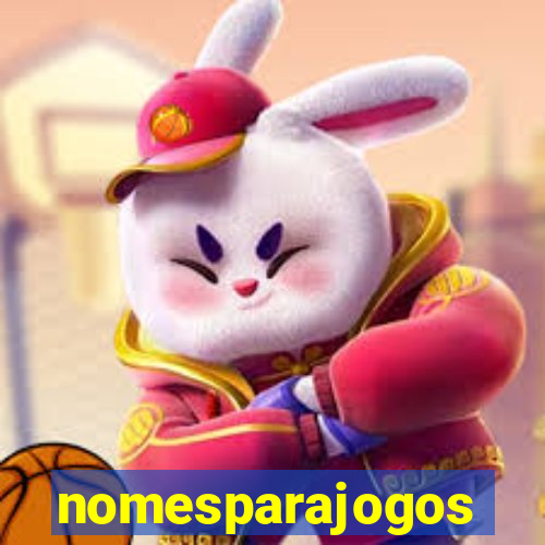 nomesparajogos