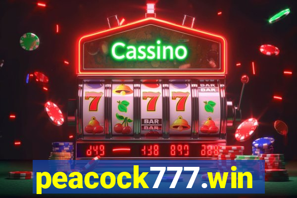 peacock777.win