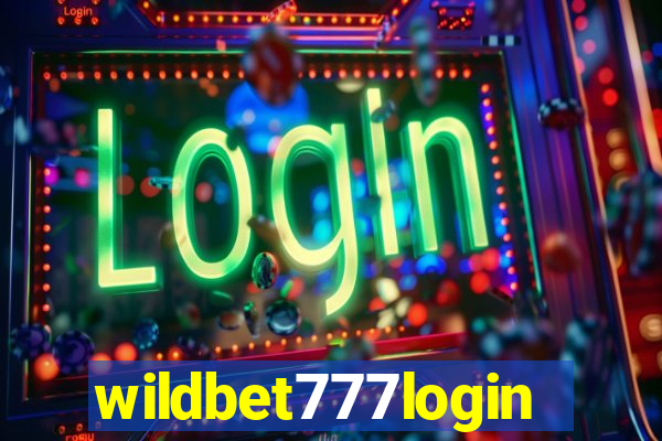 wildbet777login