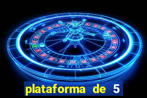 plataforma de 5 reais fortune tiger