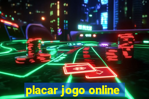 placar jogo online