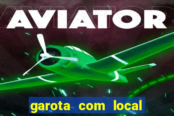 garota com local em santos