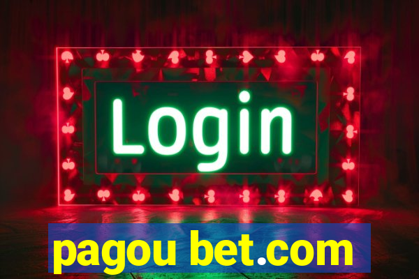 pagou bet.com