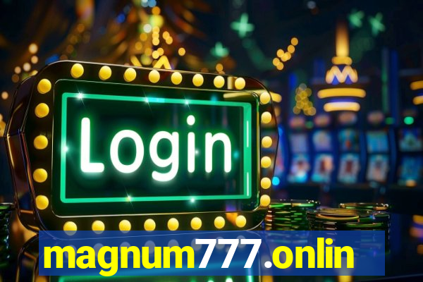 magnum777.online